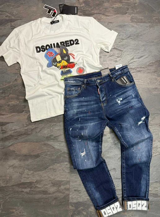 Мъжки Дънки Dsquared2
