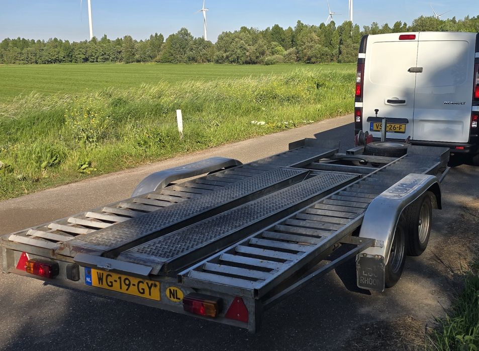 Platforma Van Weel 2001 VW AT