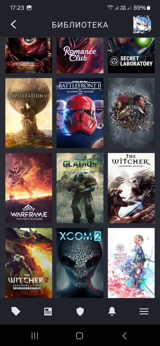Аккаунт Steam (60+ купленных игр)