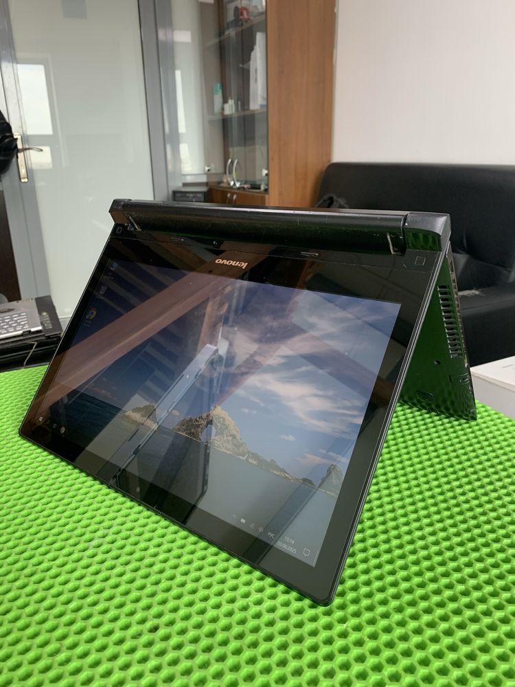 Сенсорный Lenovo Flex 14. i3. Озу 8gb. Ssd.