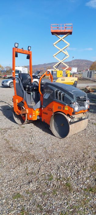 Cilindru copactor Hamm HD 8 ,2014 , 1100 ore