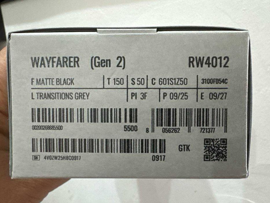 Умные очки Ray-ban Meta Gen 2! Новые запечатанные!