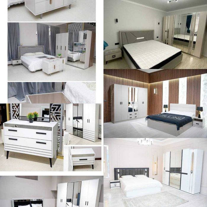 Большой выбор спальных гарнитуров по самым доступным ценам.