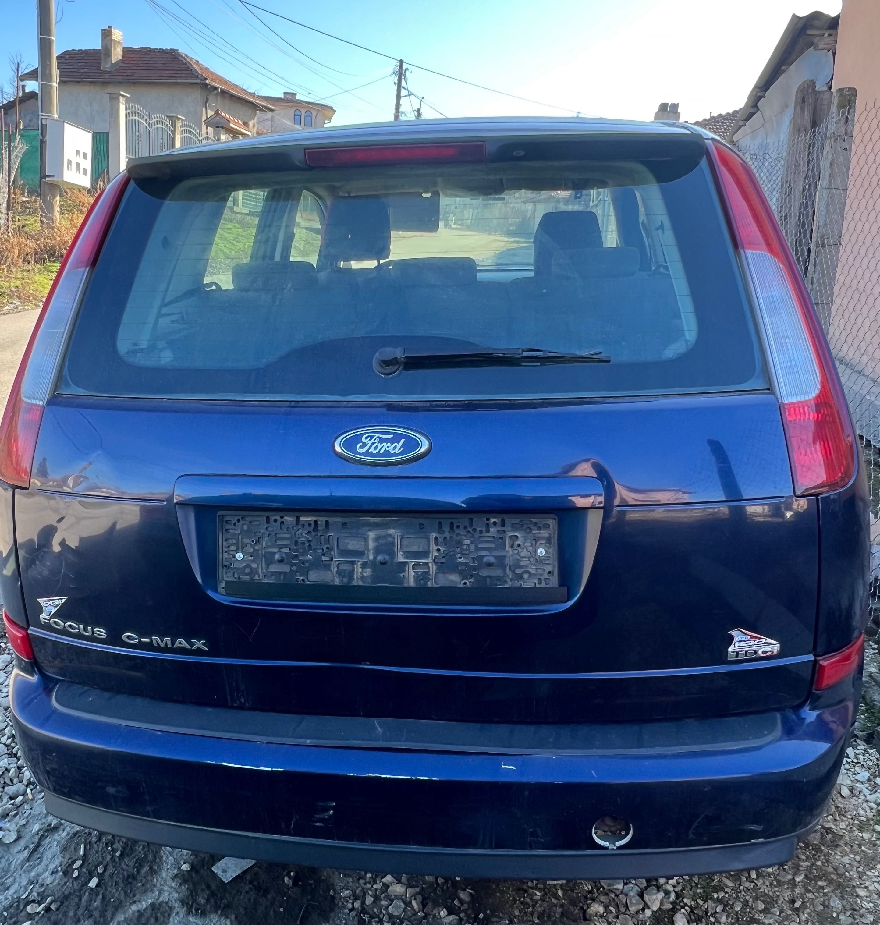 Ford Focus C-MAX 1.6TDCI 109к.с - НА ЧАСТИ