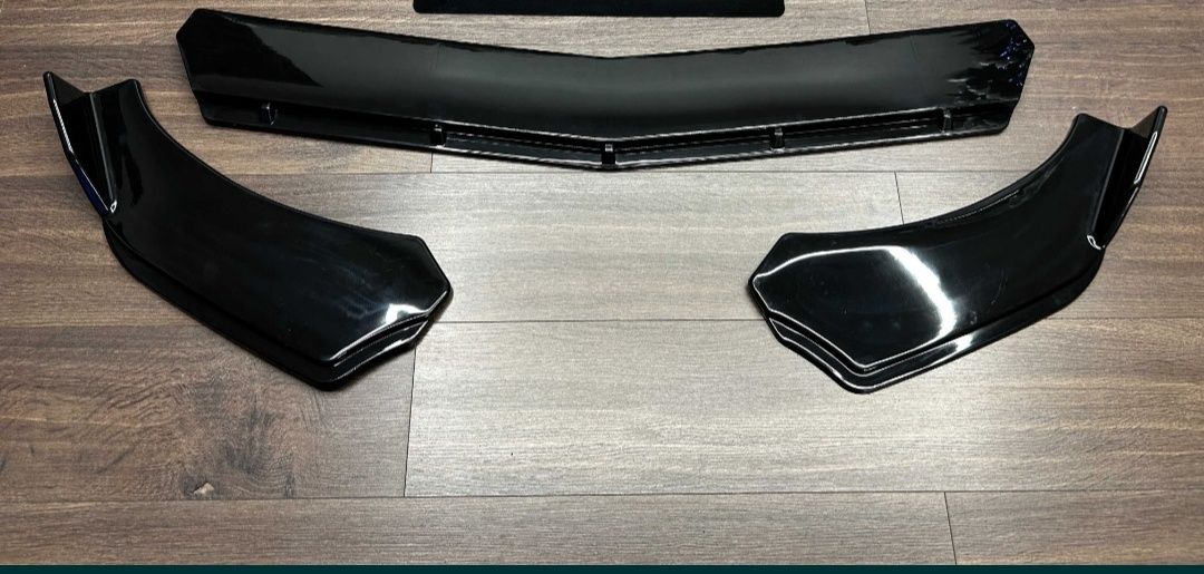 Prelungire Lip tuning sport  bara fata universal din 3 piese BRBS