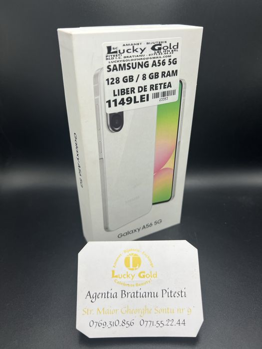 Samsung A56 128gb 8gb Ram cod produs 23353