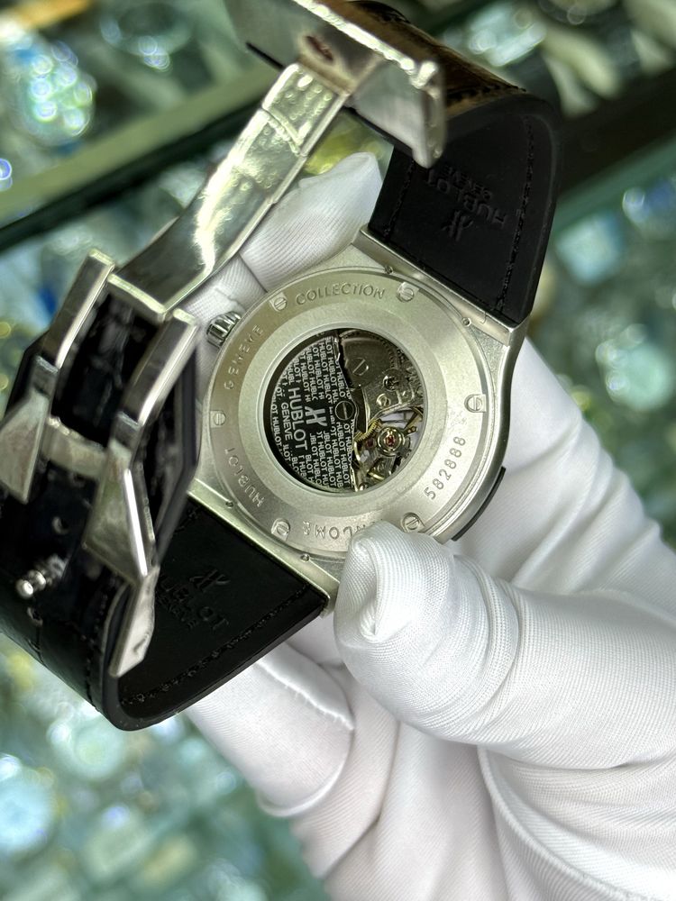 Hublot mexanika soat