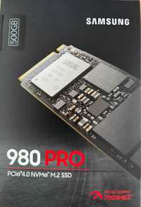 Samsung 980 pro ssd 500gb