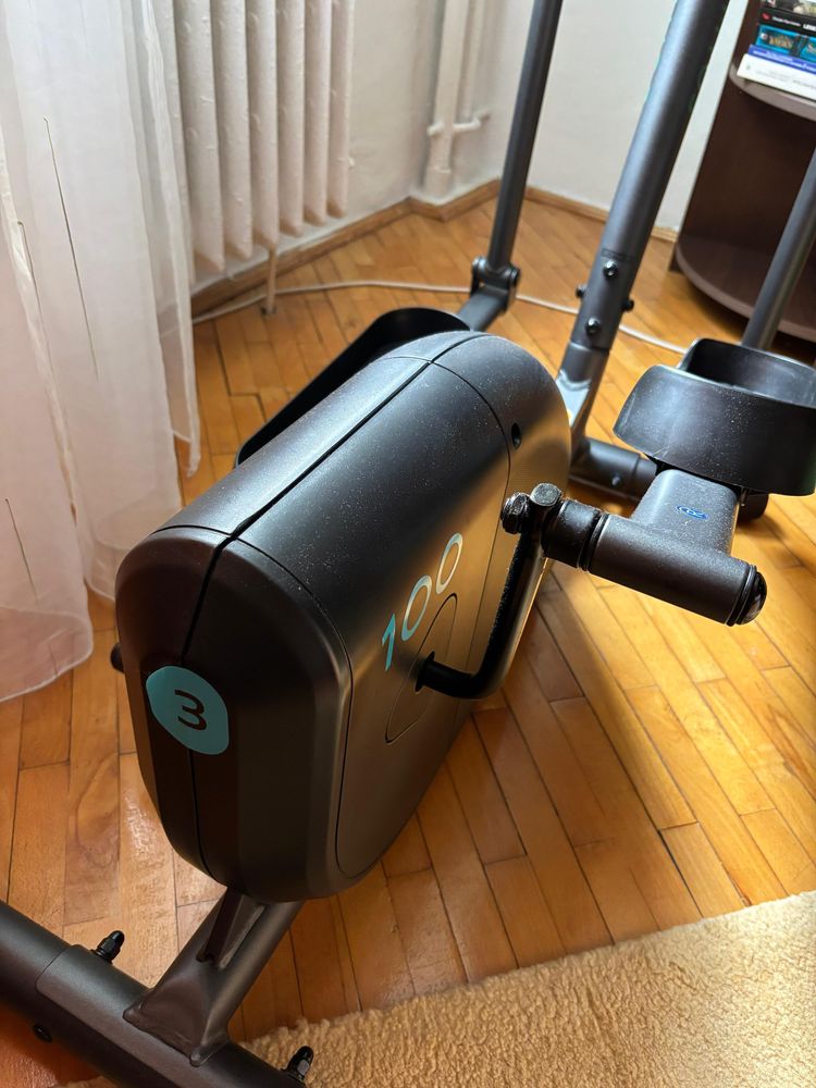 Bicicletă eliptică Domyos 100