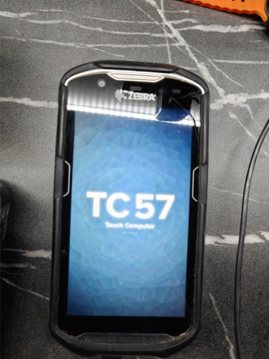 Scanner terminal zebra tc 57