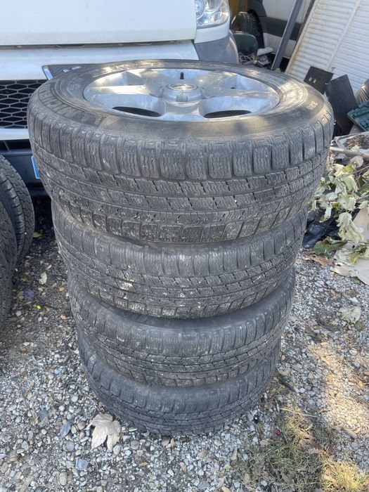 Джанни с Гуми За Туарег