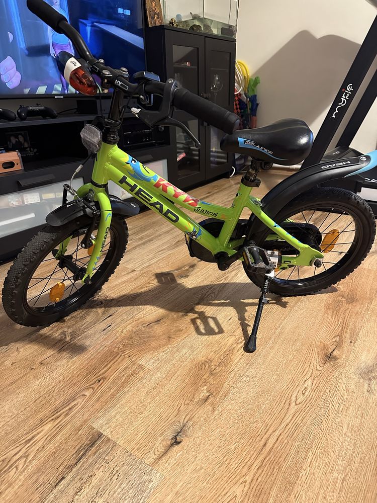 Bicicleta copii Head JUNIOR 16