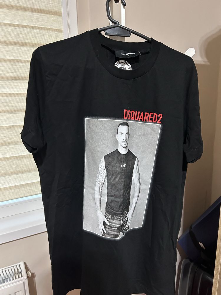 Тениска dsquared2 zlatan ibrahimovic