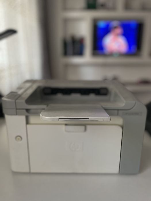 HP LaserJet P1566 — отличный рабочий лазерный принтер