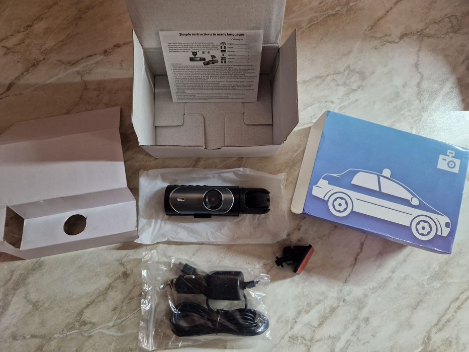 Камера за кола с Wifi с 64 GB карта