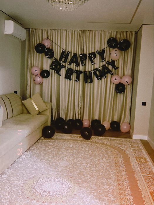 Шары на др сделали теперь жалко бросить кому нужно лч