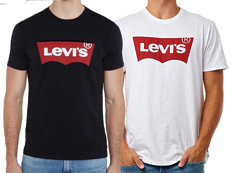 Мъжки тениски LEVI'S принт Модели и размери