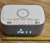 Ceas / Radio Bluetooth & Statie de incarcare Wireless /Cablu EZVALO