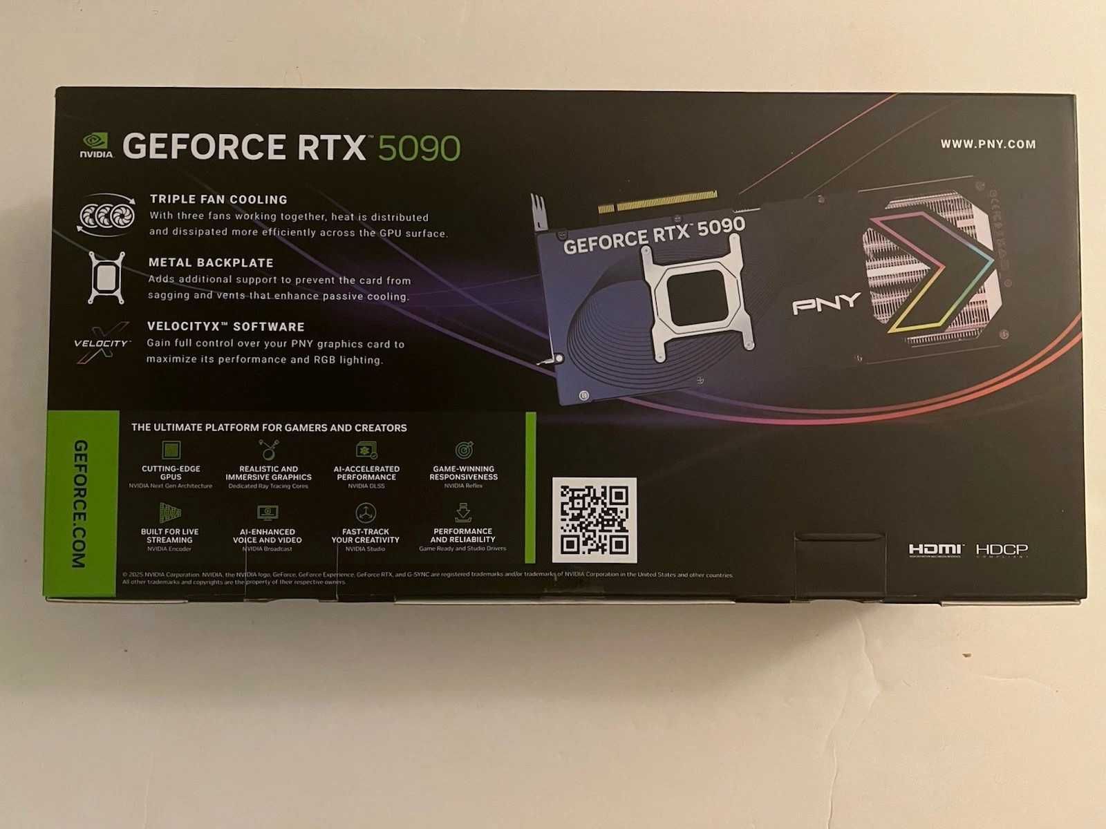 PHY Geforce rtx 5090