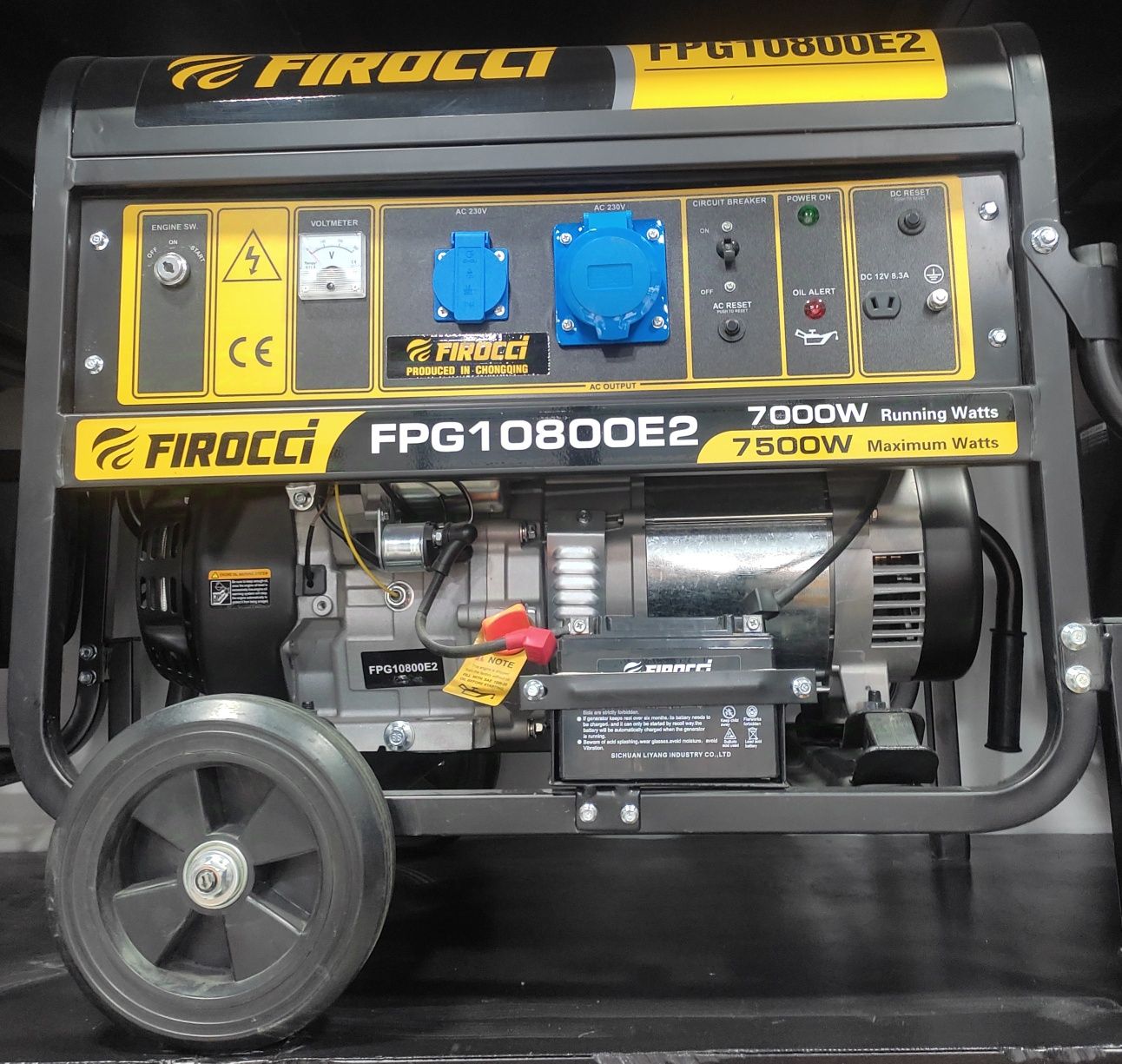 Generator FIROCCI FPG 10800E2 7.5kw