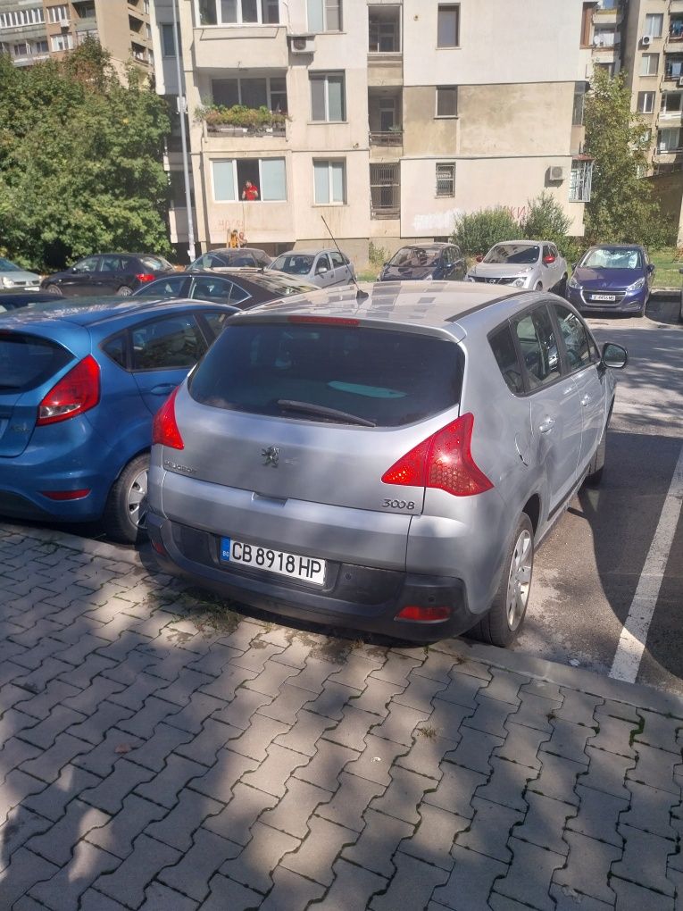 Пежо 3008 1.6 газ, 2010