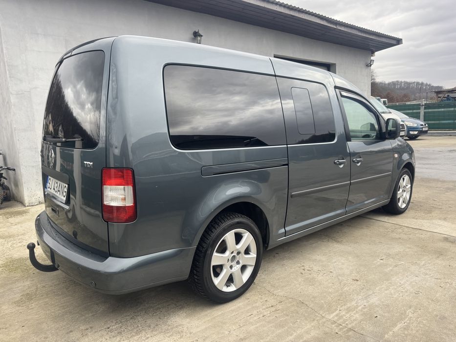 Vw Caddy 1.9 tdi 105 cai 7 locuri
