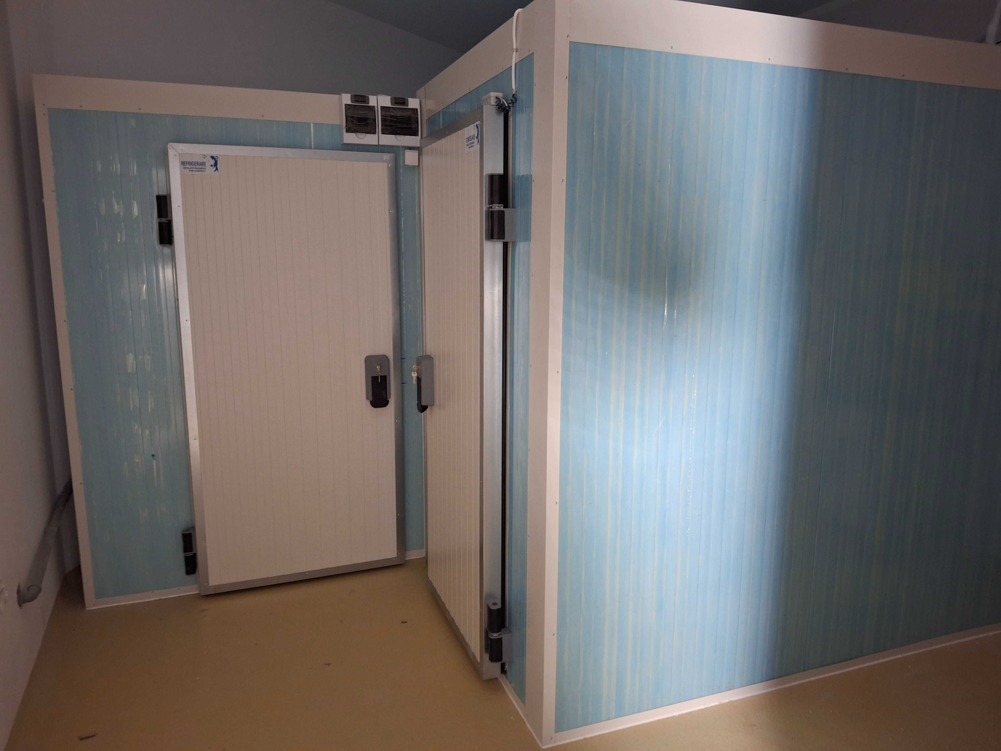 Camere frigorifice la comanda
