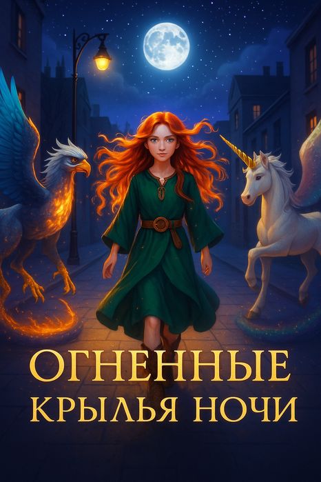 Авторская Фентези книга