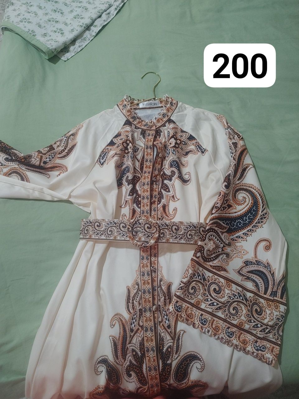 Yangi kiyimlar kiyilmagam
