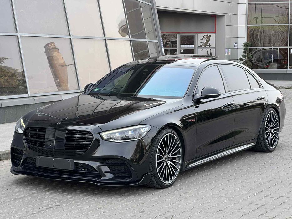 Mercedes S 400D 4Matic 2021