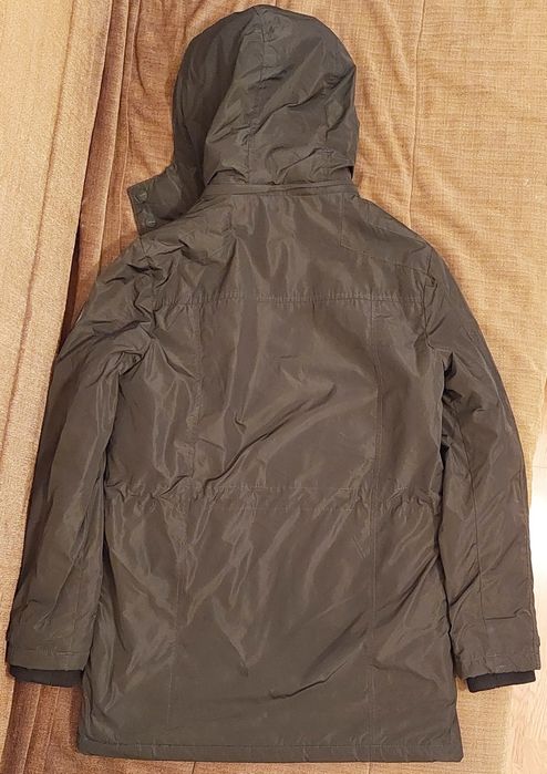 Geaca de iarna-LCW Casual-Marimea S-Velvet Verde Inchis