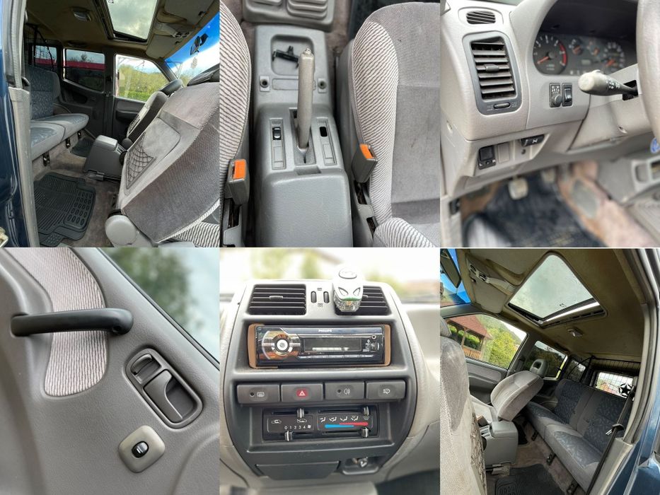 Ford Maverick/ Nissan Terrano 2/ Autoutilitară N1/ 4x4/ 2.7TDI/ 125CP