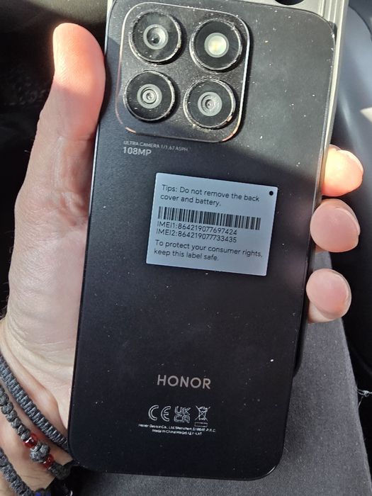 Honor X8B, ca nou, folosit foarte puțin