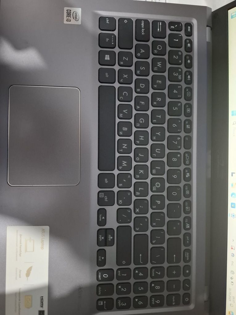 Продаётся ноутбук Asus