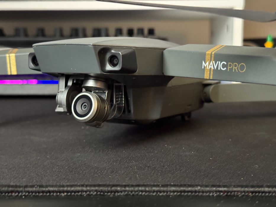 Drona DJI Mavic Pro 4k Fly More Combo