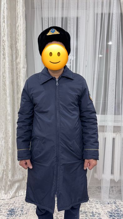 ПРОДАЮ Зимняя форменная куртка проводника