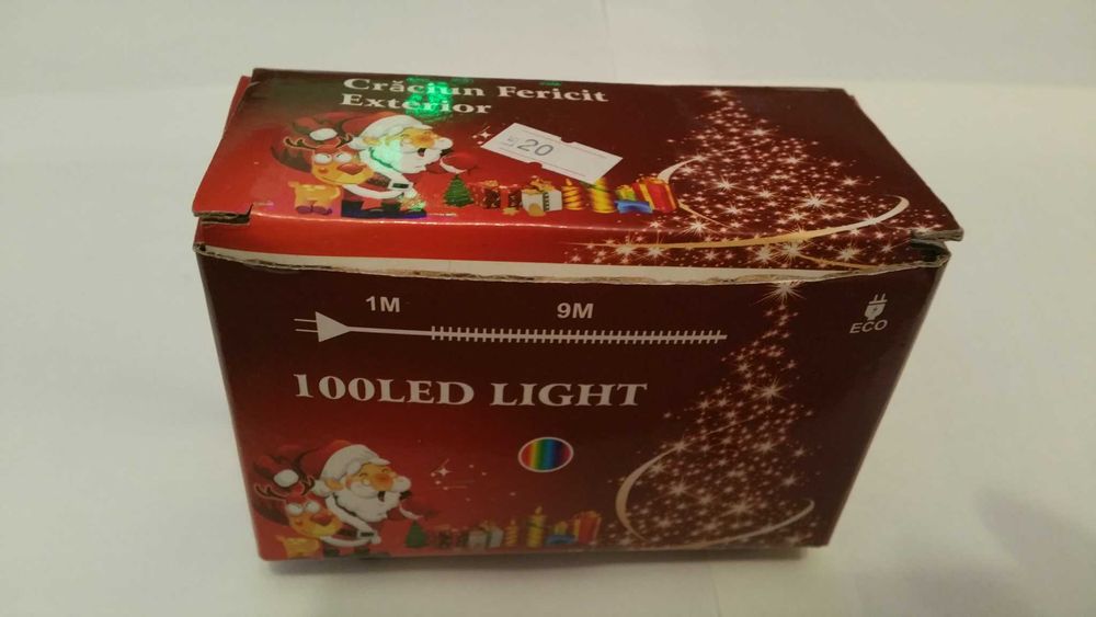 Instalatie lumini brad/sarbatori