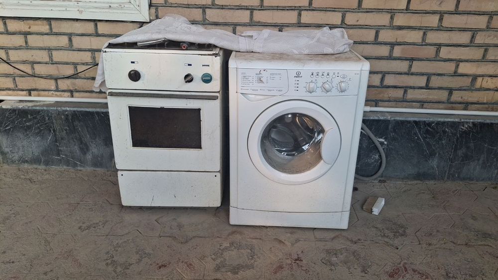 газ плита и автомат стрельная машина