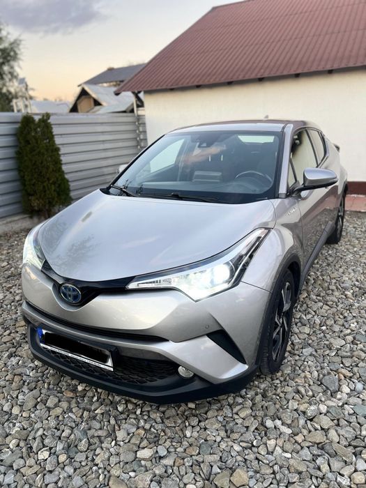 Toyota CHR hibrid, avariat, AVARIATE