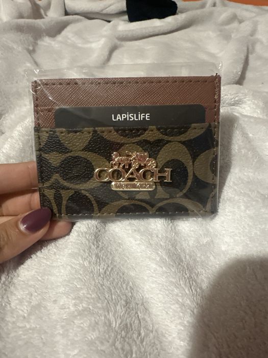 Картхолдър COACH