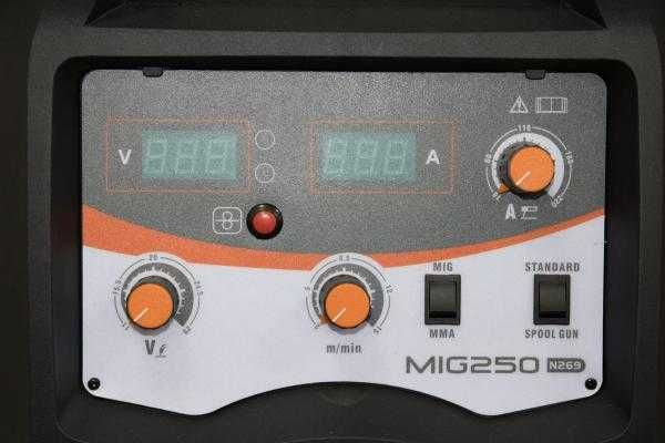 Aparat de Sudura Profesional JASIC MIG 250 (N292) MIG/MMA 230