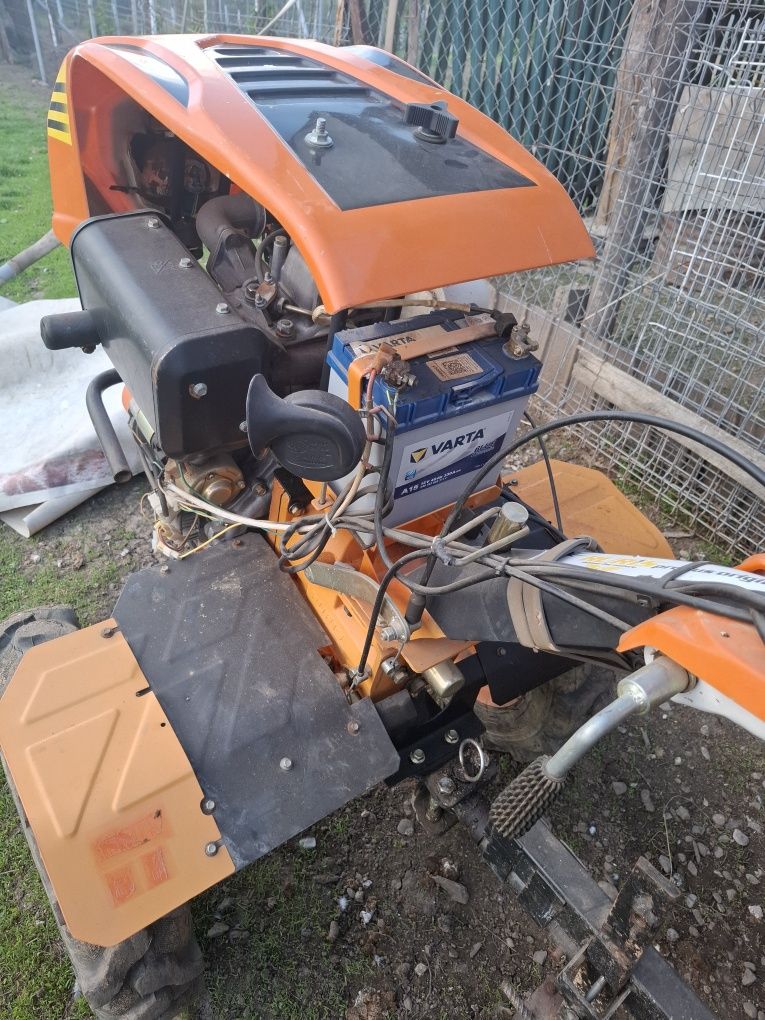 Motosapa disel 11cp stare perfectă.