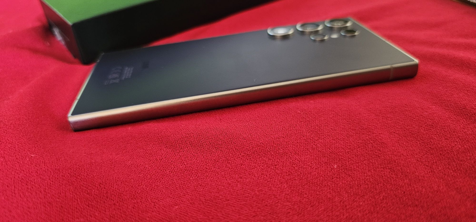 Samsung Galaxy S24 Ultra 12GB RAM 256GB Titanium Violet ПЪЛЕН КОМПЛЕКТ