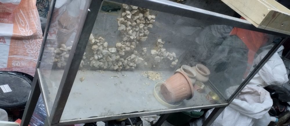 Продам аквариум из нержавейки