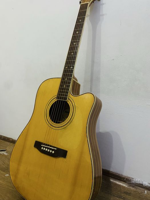 Электро Акустикалық гитара сатлат ROCKET 41размер