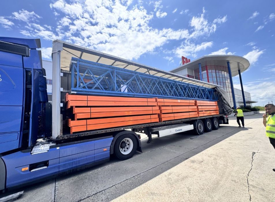 Rafturi metalice industriale