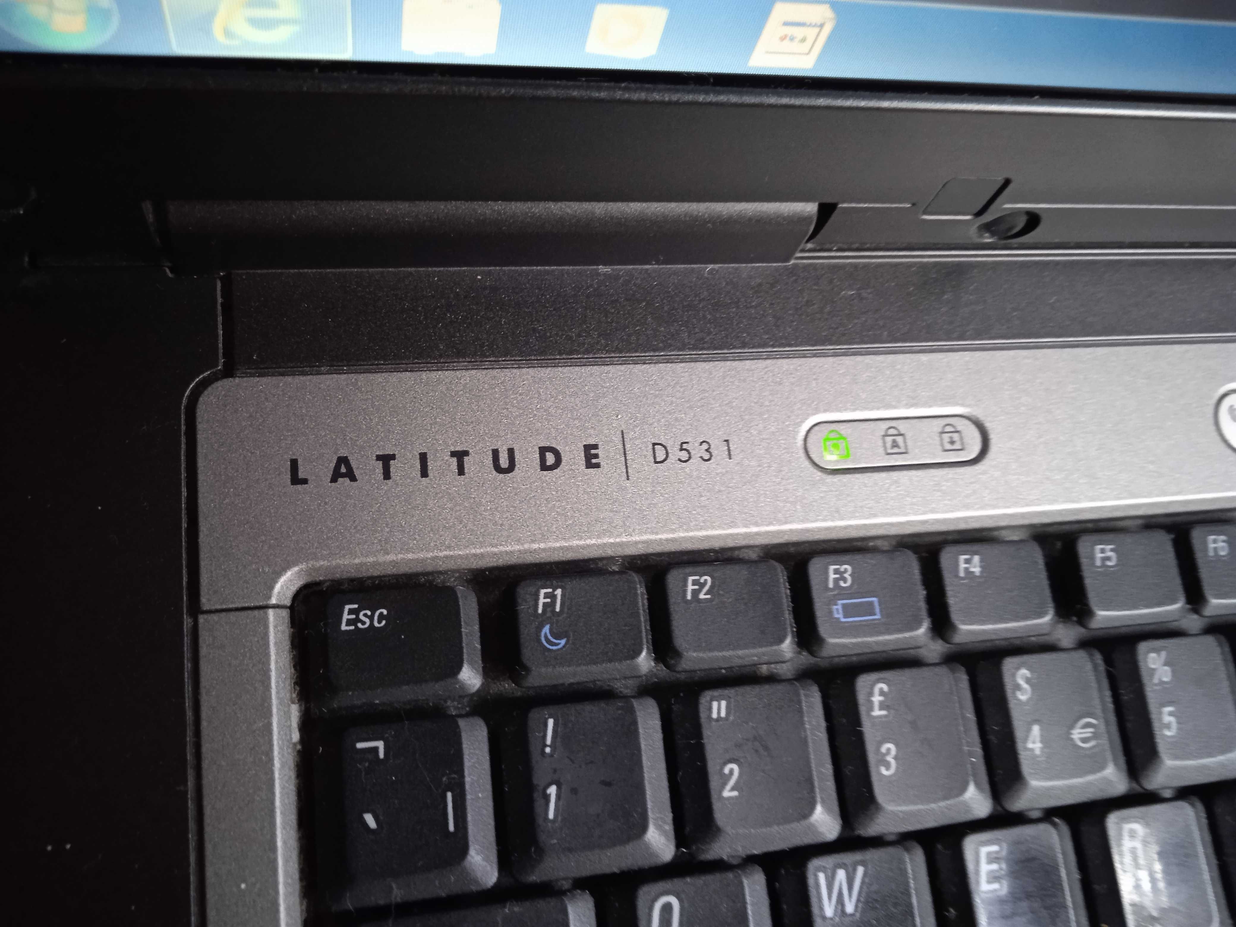 Laptop Dell Latitude D531