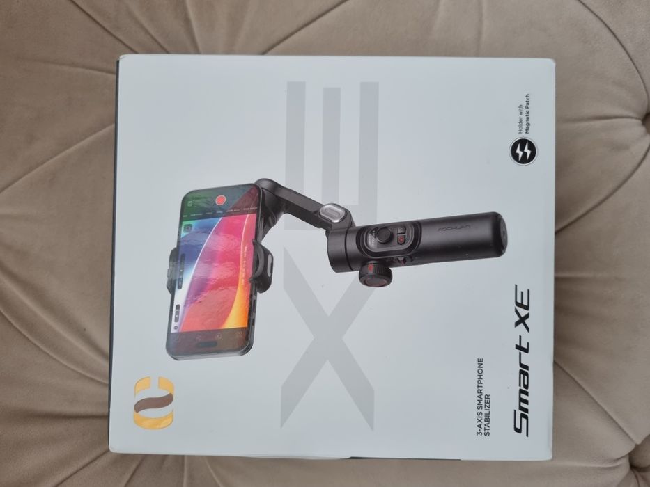 Stabilizator telefon, rotație automata. NOU