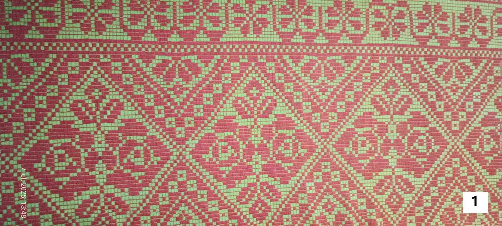 Macate țesute din lână