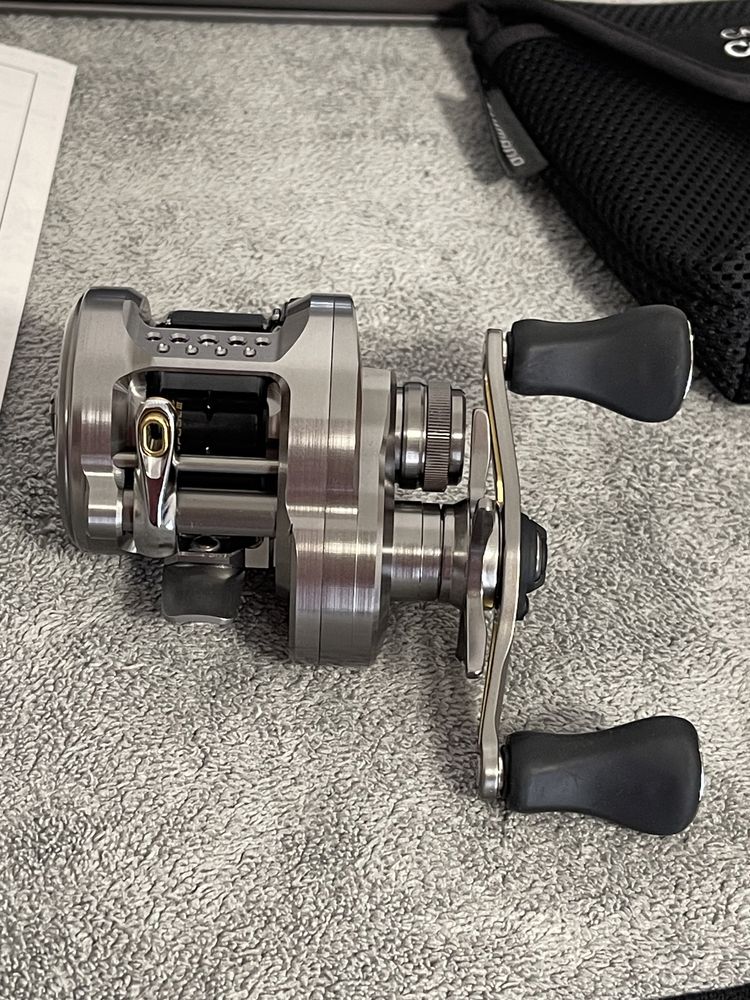 2023 Shimano Calcutta Conquest BFS